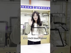 13.3 дюймовый емкостный сенсорный экран с интерфейсом USB и углом 4*R10