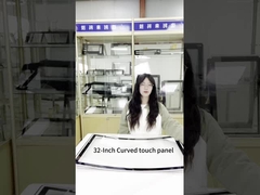 32-дюймовая сенсорная панель USB с совместимостью с несколькими устройствами и быстрым временем отклика