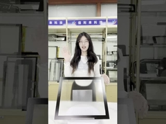 19 дюймовая сенсорная панель GG -20C 70C Капацитивная сенсорная панель с временем отражения 10ms