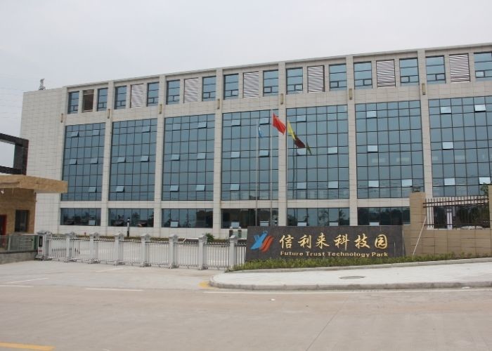Shenzhen Xinlilai Touch Technology Co., Ltd. производственная линия завода