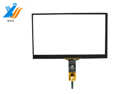 7 дюймовый взрывозащитный LCD емкостный сенсорный экран черный белый высокая чувствительность