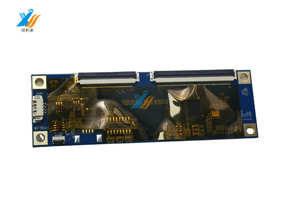 10-точечная USB емкостная сенсорная панель 32-дюймовая система Android Windows
