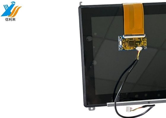 10-точечная сенсорная панель PCAP с структурой G+G для промышленного стола управления и умного дома