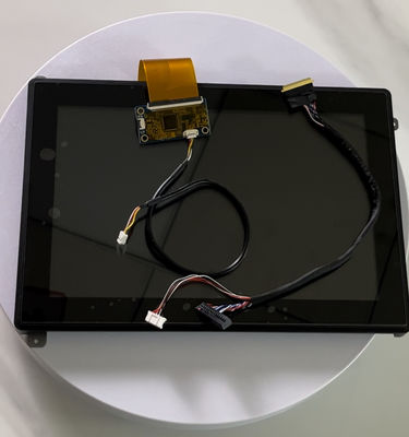 10.1 дюймовый новый LCD емкостный сенсорный экран с интерфейсом IIC + USB