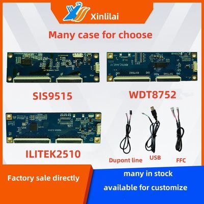 15.6" многоприкосновение GG GFF ITO сенсорный экран Панель настраиваемый LCD дисплей Led Монитор медицинский планшет компьютер образования умный дом
