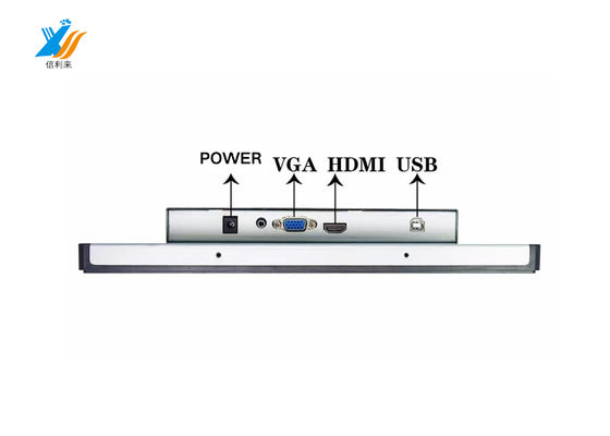 32 дюймовый сенсорный монитор с 10 точками емкостным различным USB HDMI VGA LCD для планшетного компьютера для промышленного образования