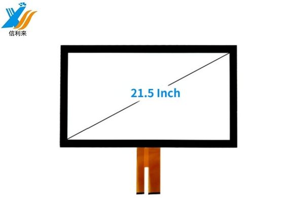 21.5 дюймовый PCAP сенсорный экран с интерфейсом G + G Structure USB