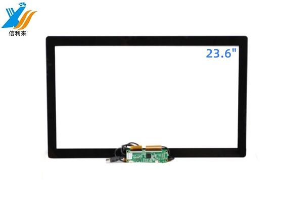 OEM USB емкостная сенсорная панель промышленная для 23,8 " емкостного сенсорного стекла
