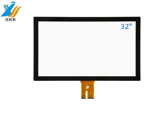 10-точечная USB емкостная сенсорная панель 32-дюймовая система Android Windows