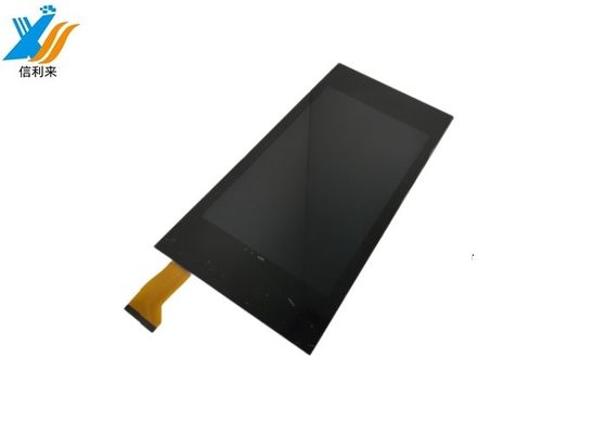 Время отклика 5 мс LCD сенсорный экран Монитор Plug And Play Совместимость полная часть связывание оптическое связывание