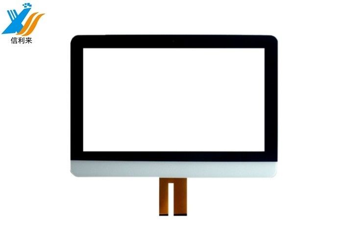 Настраиваемая проецированная емкостная сенсорная панель 14 дюймов с USB интерфейс водонепроницаемая нефтяная анти-УФ AR AG AF