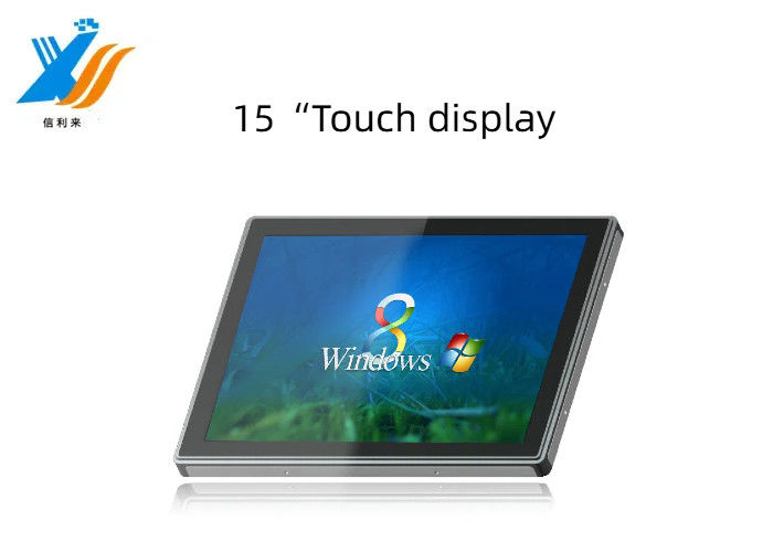 15" настраиваемый многоприкосновный анти-UV AR AG AF LCD сенсорный экран с VGA HDMI планшетным ПК для коммерческого образования медицинского
