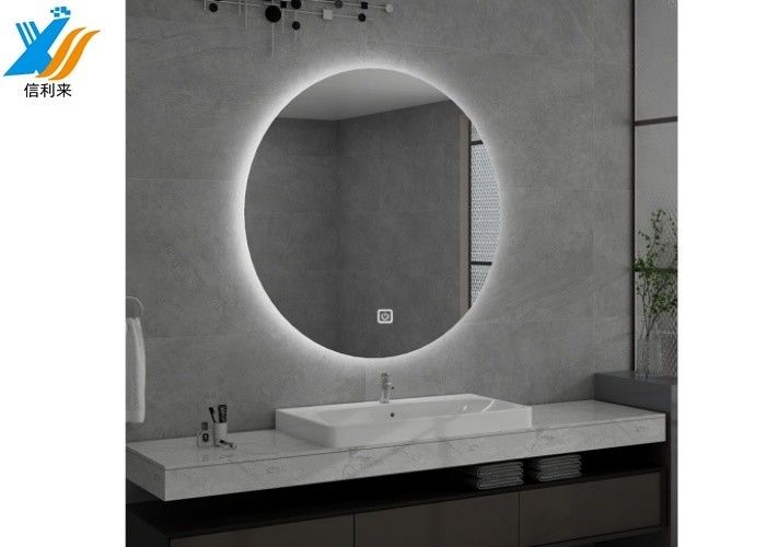 Сенсорный экран Smart Mirror Quad Core Processor Android OS 5 мм 178° Угол просмотра