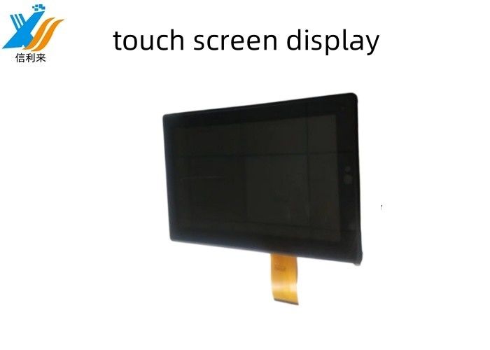 10.1 дюймовый емкостный LCD сенсорный экран с высокой чувствительностью G + G структуры VGA HDMI настраивается для планшетного компьютера промышленного образования