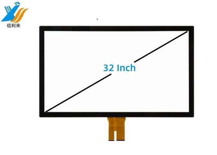 32" 10-точечный проецируемый емкостной GG сенсорный экран панель с соединением COB Anti-UV AR AG AF настраиваемый для коммерческой медицинской индукции