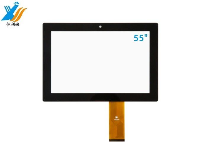 55 дюймов 10 точек касания емкости (PCAP) GG Touch Screen Panel Настройка водонепроницаемого нефтяного анти-UV AR AG AF анти-UV перо сенсорный LCD дисплей планшетный компьютер