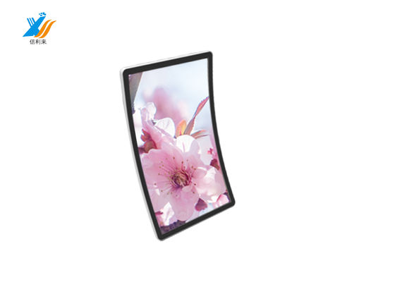 Хорошая цена Гибкость Гибкая изогнутая сенсорная панель с J-образным дизайном и технологией G FF онлайн