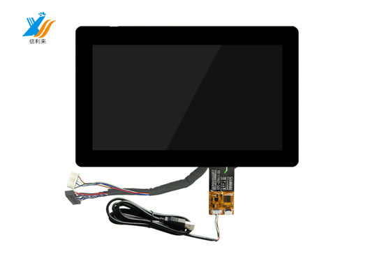 Хорошая цена Пылестой 10,1 дюймовый интерактивный LCD сенсорный экран панель водонепроницаемая с светодиодным драйвером онлайн