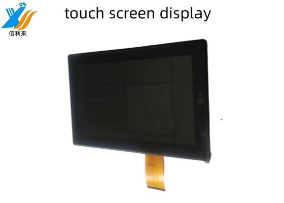 Хорошая цена 10,1-дюймовый сенсорный монитор PCAP с интерфейсами USB, VGA и HDMI Онлайн
