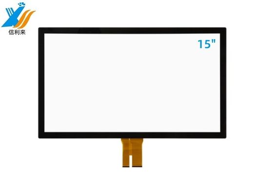 Хорошая цена 15-дюймовая сенсорная панель G+G PCAP с интерфейсом USB/I2C и контроллером ILITEK Онлайн