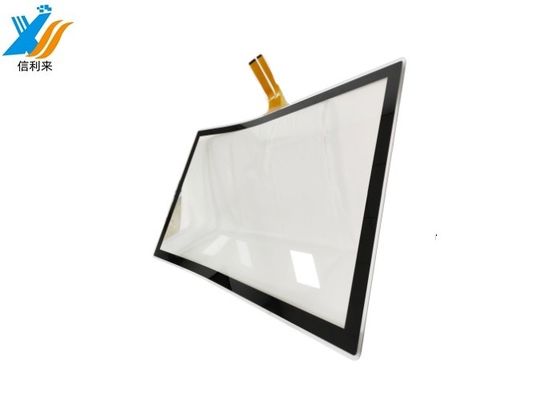 Хорошая цена Совместимость с несколькими устройствами Перфорированная сенсорная панель с закругленными краями и технологией емкостного сенсора онлайн